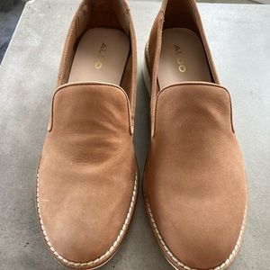 Tan Aldo Loafer BNIB